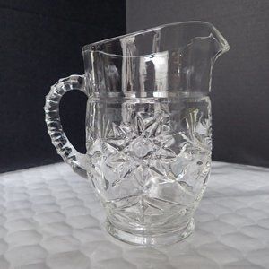 Anchor Hocking 5 1/4" Crystal Prescut Clear Pint P